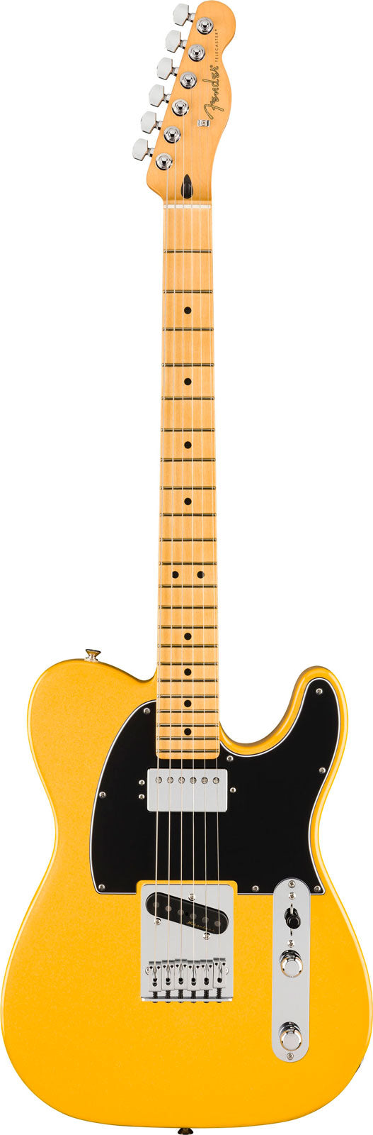 Fender Player II Modified Telecaster SH MN Guitarra Eléctrica Sunshine Yellow 1