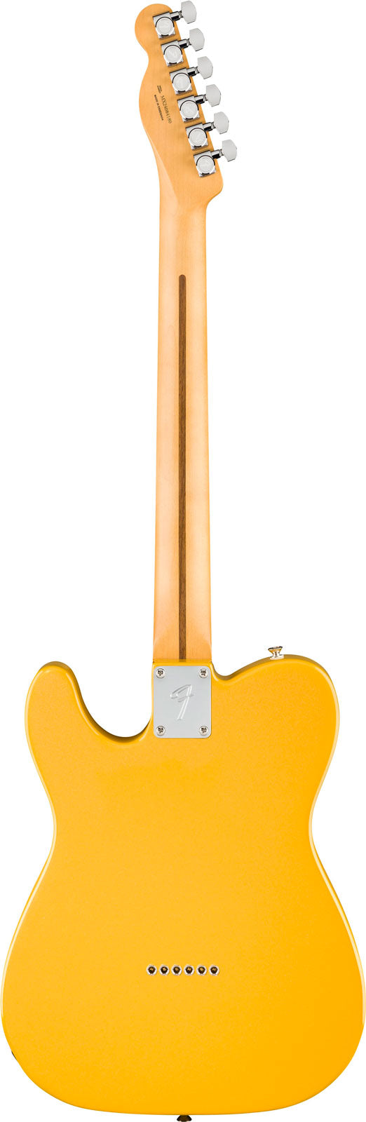 Fender Player II Modified Telecaster SH MN Guitarra Eléctrica Sunshine Yellow 2
