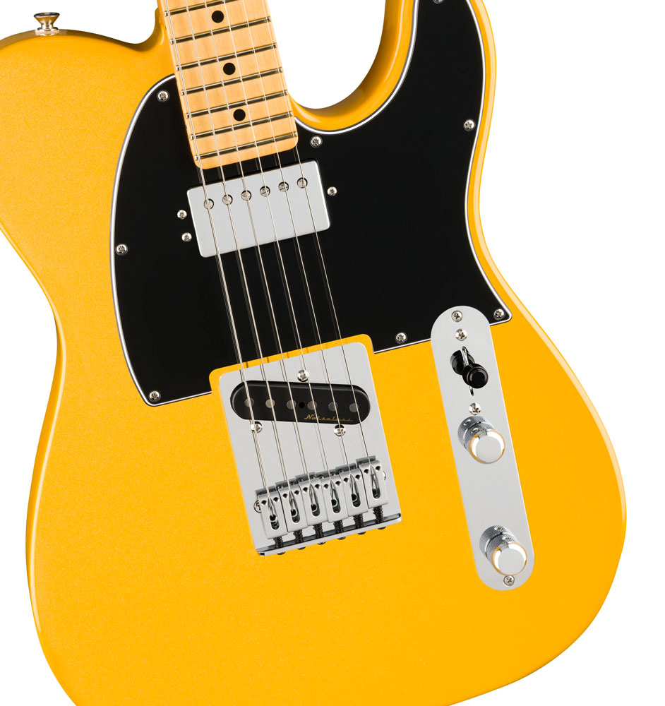 Fender Player II Modified Telecaster SH MN Guitarra Eléctrica Sunshine Yellow 3
