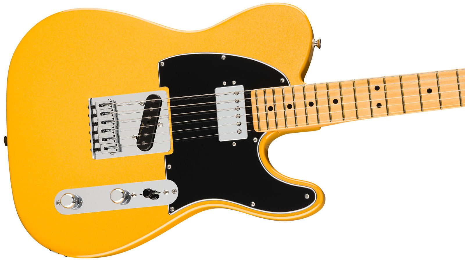 Fender Player II Modified Telecaster SH MN Guitarra Eléctrica Sunshine Yellow 4