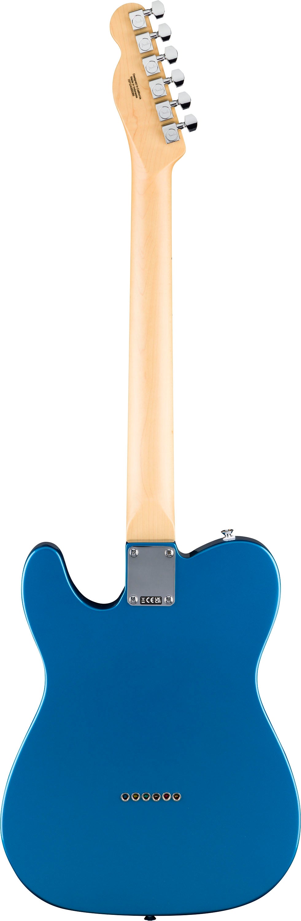 Fender Standard Telecaster MN Guitarra Eléctrica Aqua Marine Metallic 2