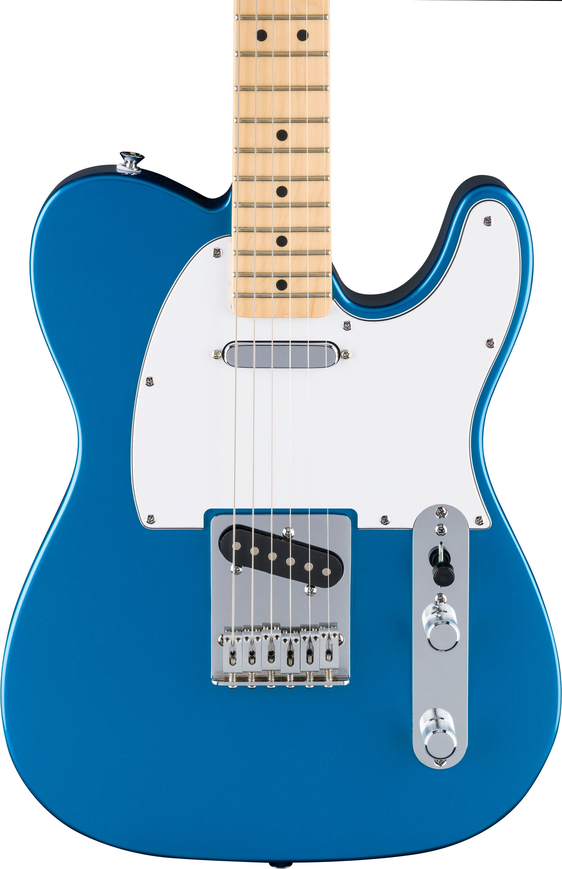 Fender Standard Telecaster MN Guitarra Eléctrica Aqua Marine Metallic 3