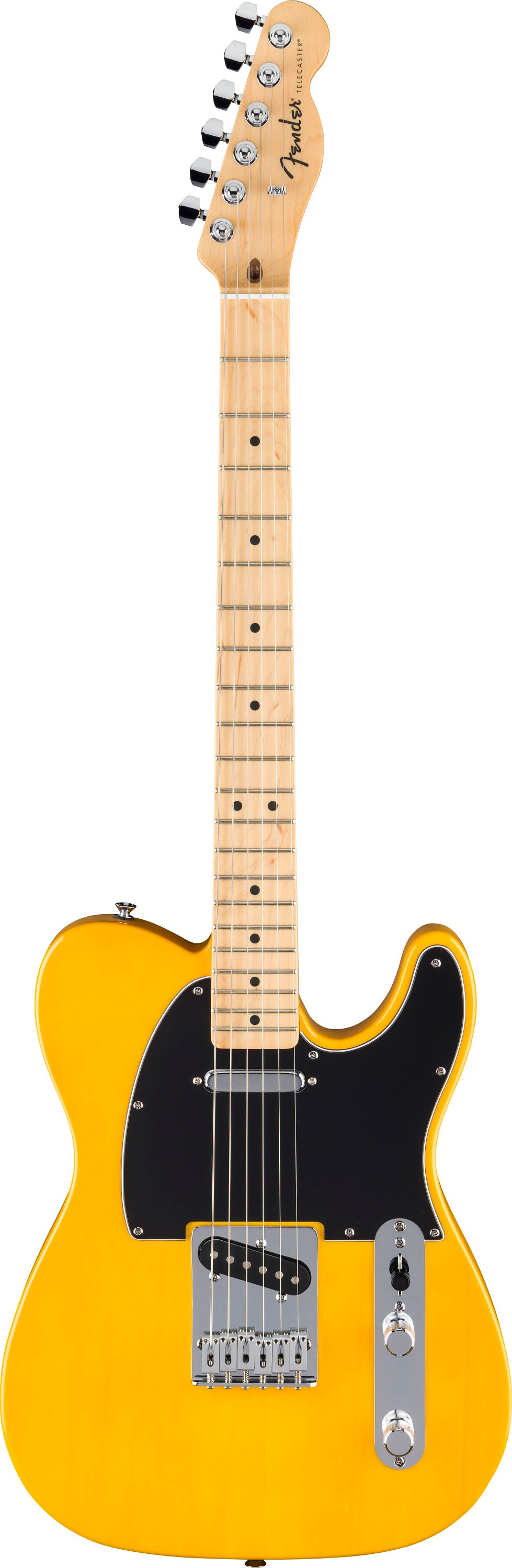 Fender Standard Telecaster MN Guitarra Eléctrica Butterscotch Blonde 1