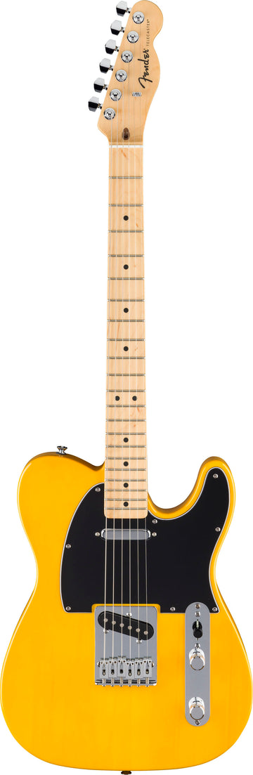 Fender Standard Telecaster MN Guitarra Eléctrica Butterscotch Blonde 1