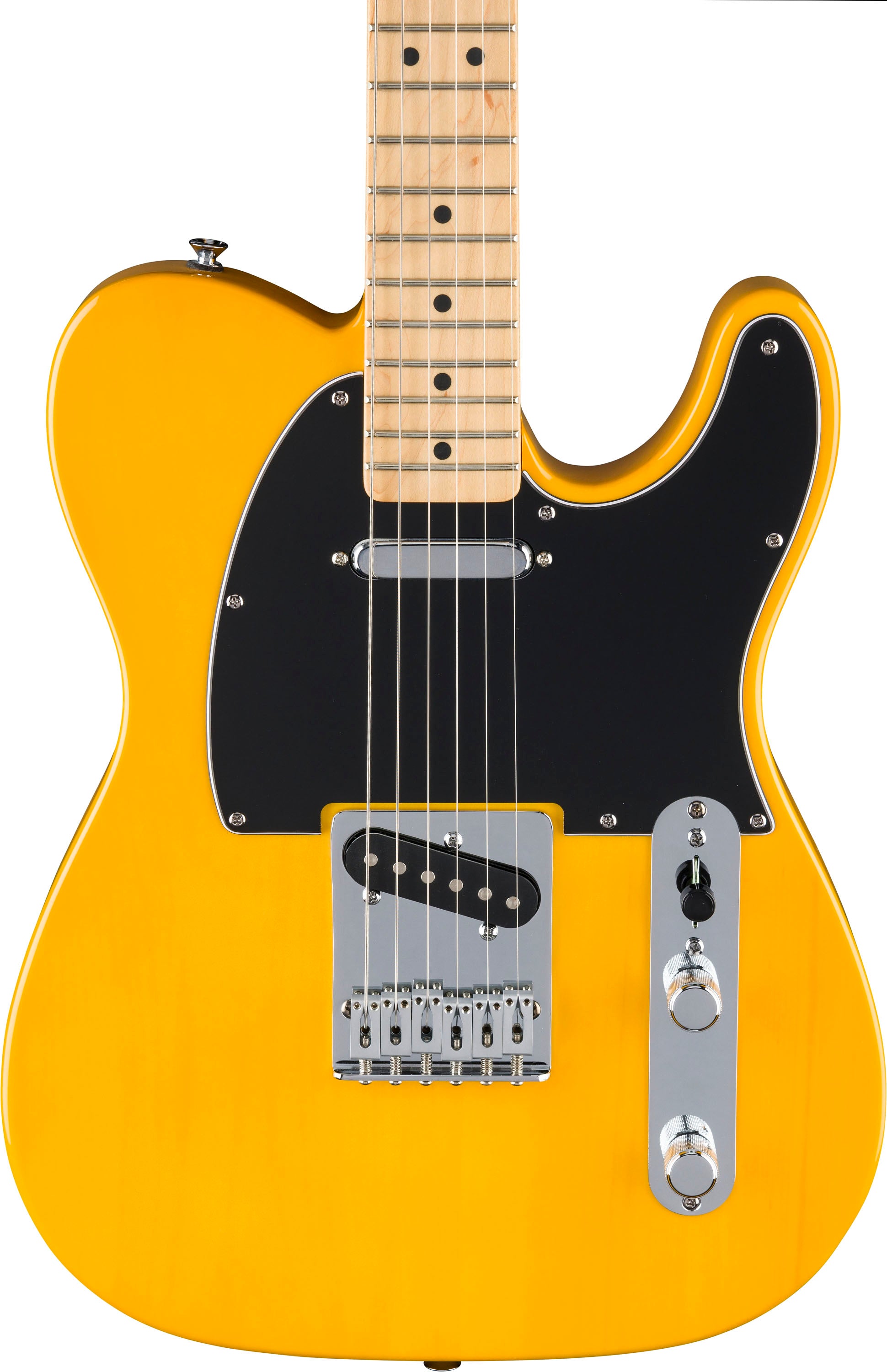 Fender Standard Telecaster MN Guitarra Eléctrica Butterscotch Blonde 3