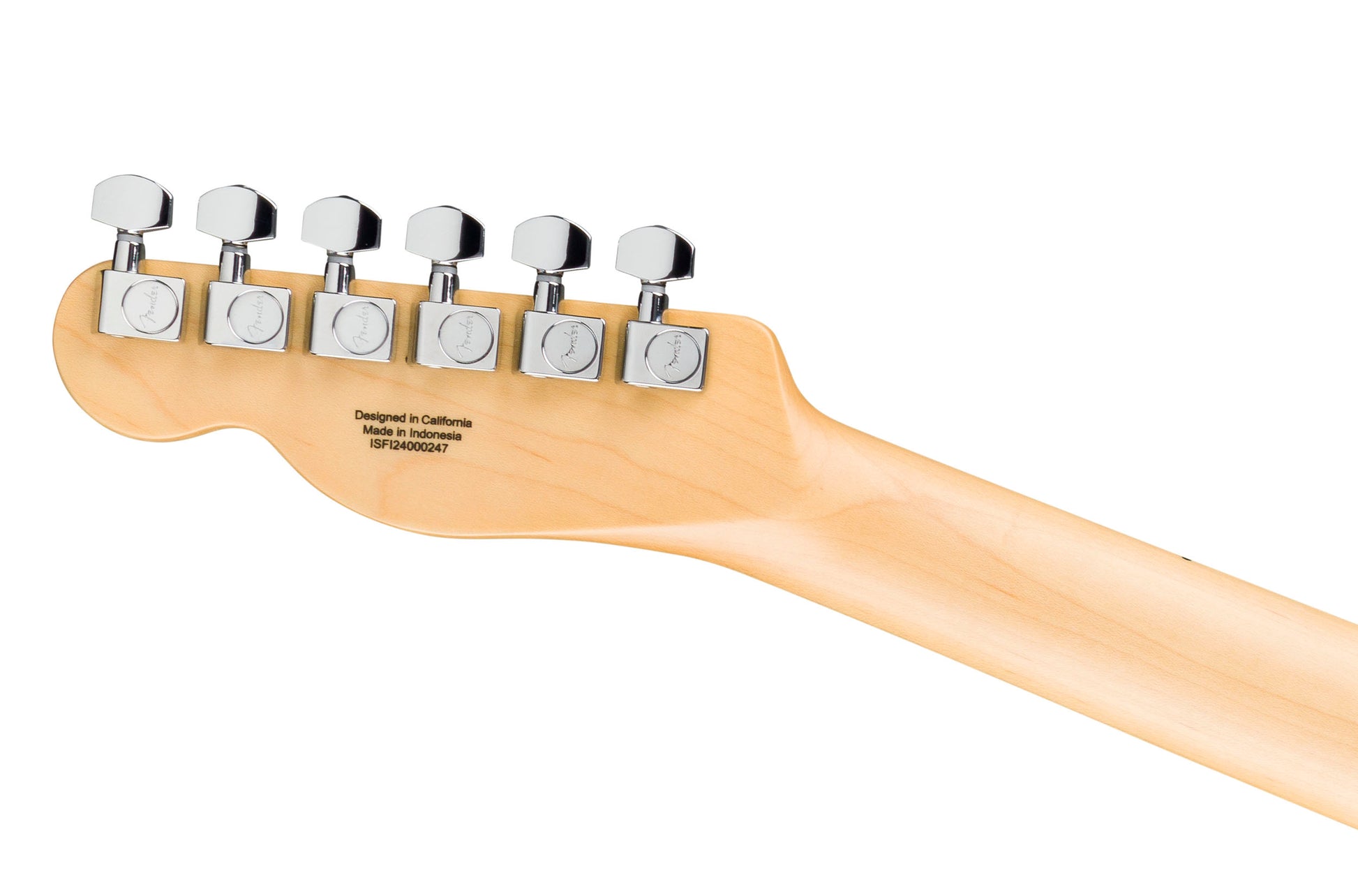 Fender Standard Telecaster MN Guitarra Eléctrica Butterscotch Blonde 5