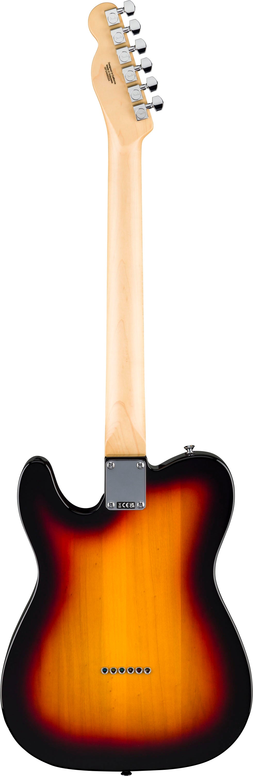 Fender Standard Telecaster IL Guitarra Eléctrica 3 Colores Sunburst 2