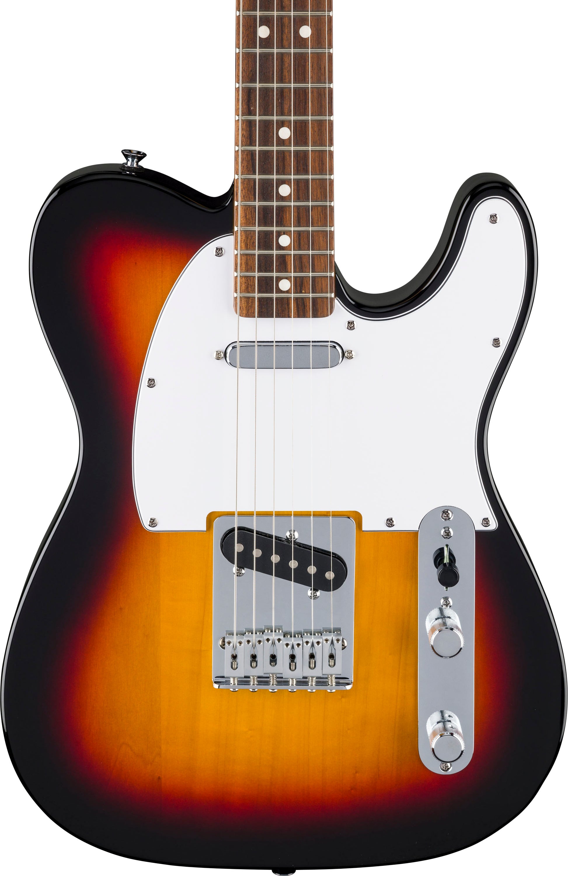 Fender Standard Telecaster IL Guitarra Eléctrica 3 Colores Sunburst 3