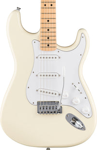 Fender Standard Stratocaster MN Guitarra Eléctrica Olympic White 3