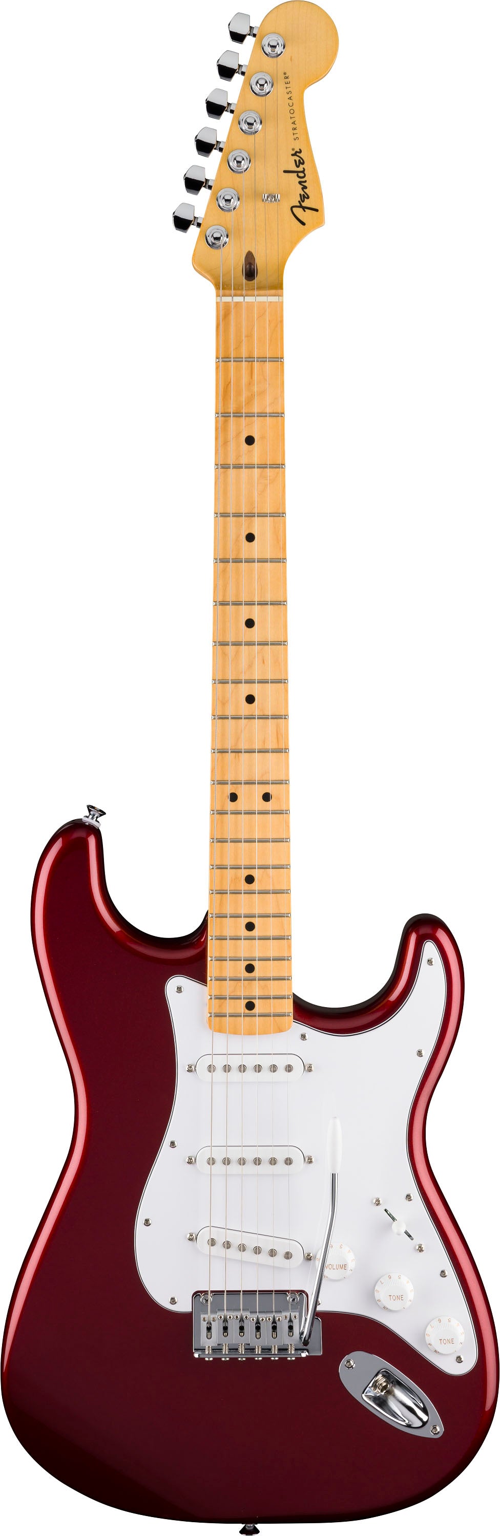 Fender Standard Stratocaster MN Guitarra Eléctrica Candy Cola 1