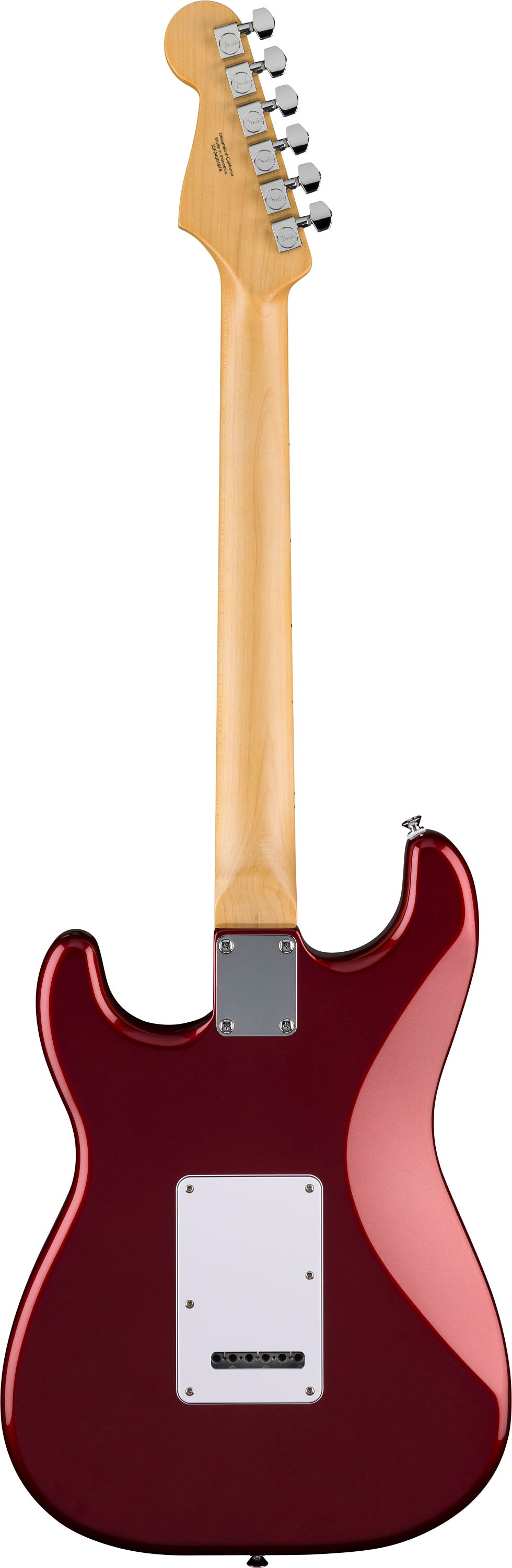 Fender Standard Stratocaster MN Guitarra Eléctrica Candy Cola 2