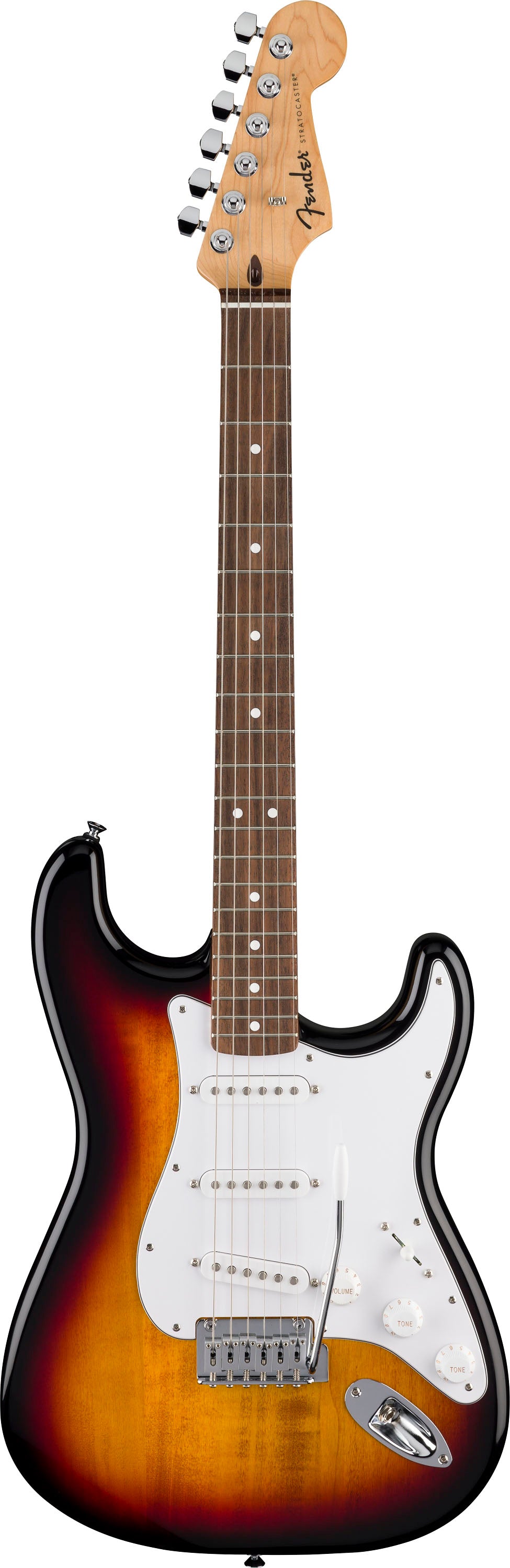 Fender Standard Stratocaster IL Guitarra Eléctrica 3 Colores Sunburst 1