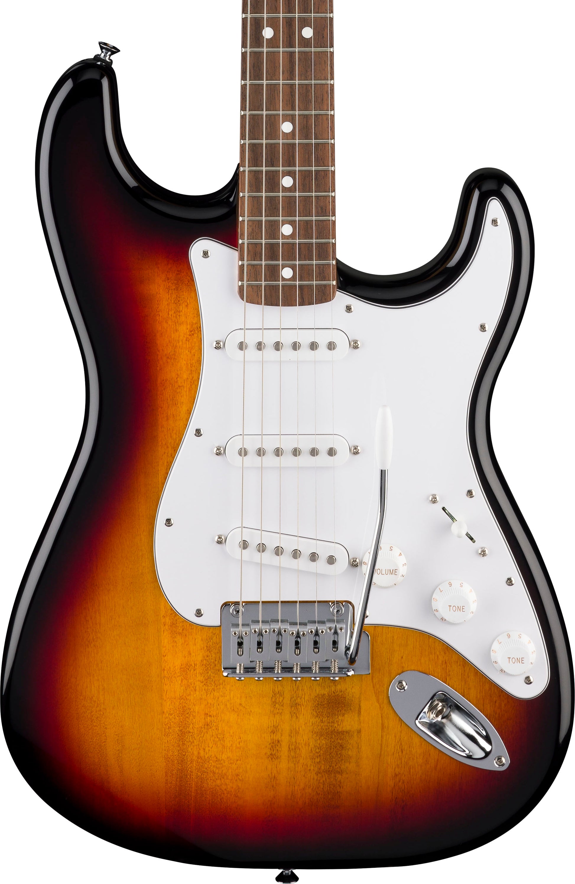 Fender Standard Stratocaster IL Guitarra Eléctrica 3 Colores Sunburst 3