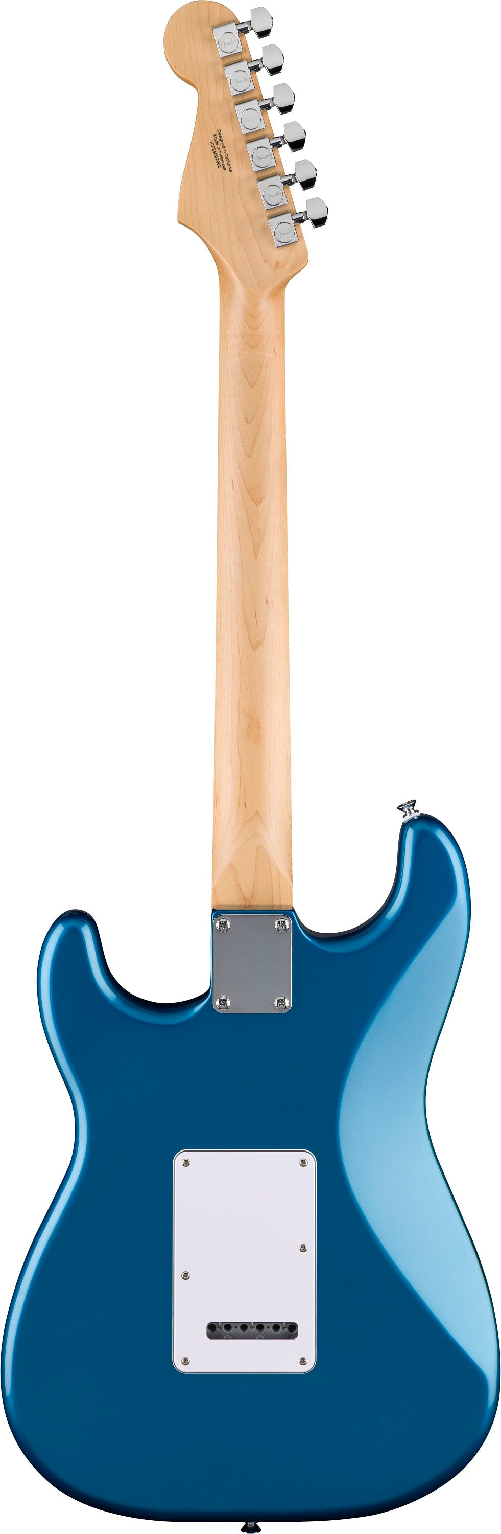 Fender Standard Stratocaster IL Guitarra Eléctrica Aqua Marine Metallic 2