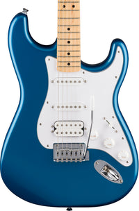 Fender Standard Stratocaster HSS MN Guitarra Eléctrica Aqua Marine Metallic 3