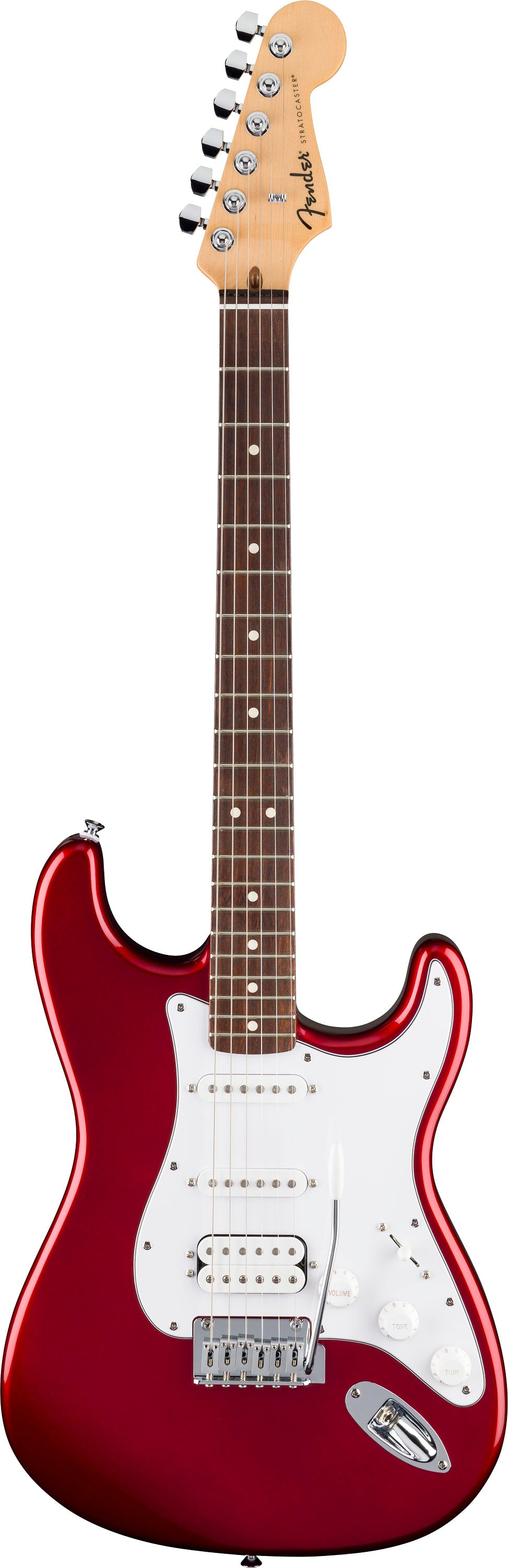ギター fender stratocaster Fender Standard Stratocaster HSS IL Guitarra Eléctrica Candy Cola