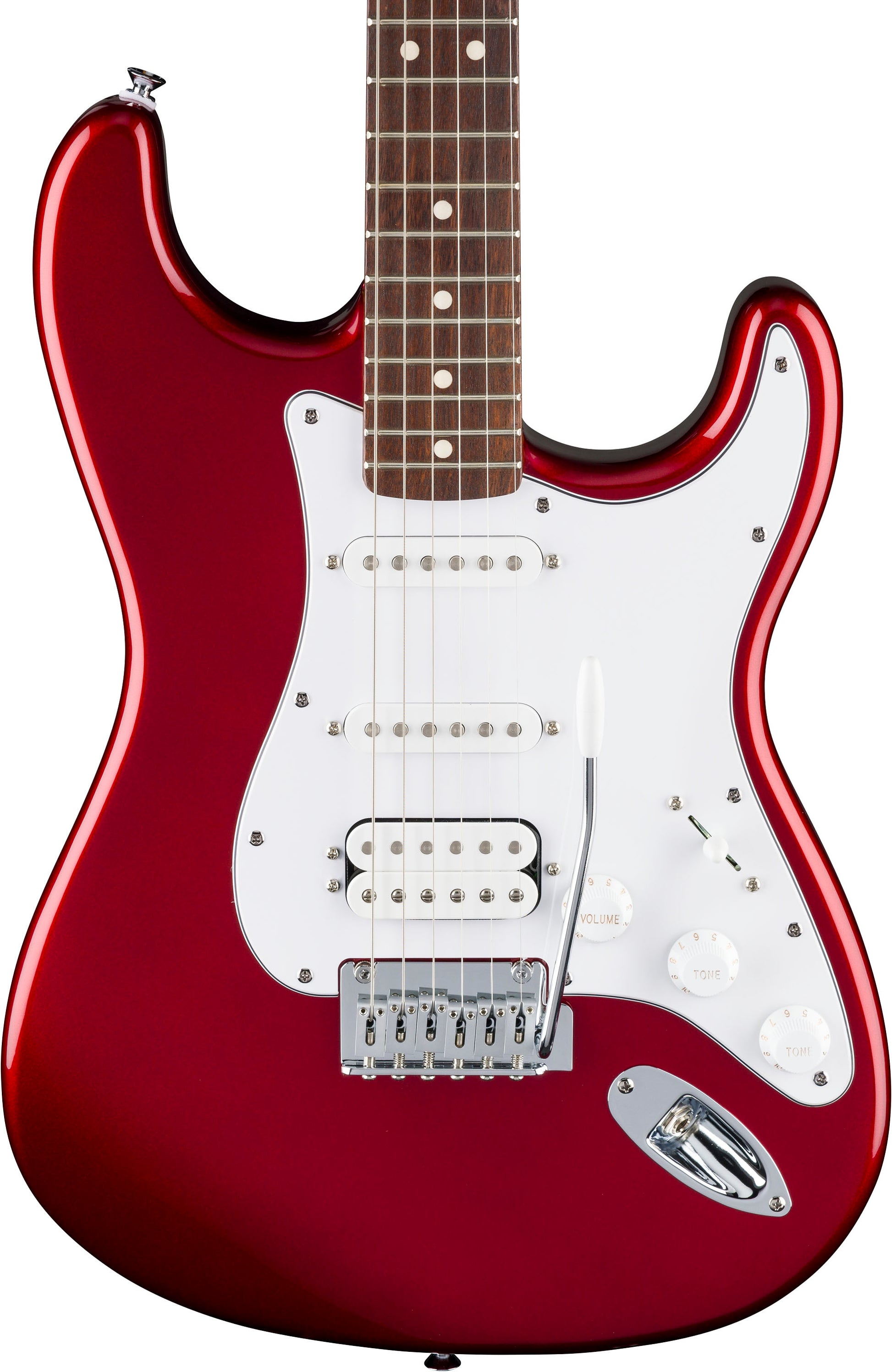 Fender Standard Stratocaster HSS IL Guitarra Eléctrica Candy Cola 3