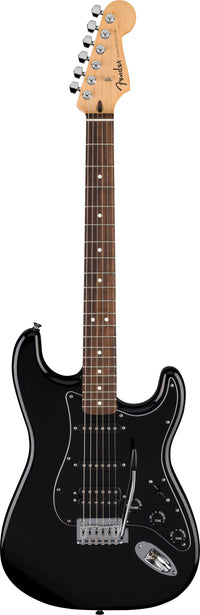 Fender Standard Stratocaster HSS IL Guitarra Eléctrica Negra 1