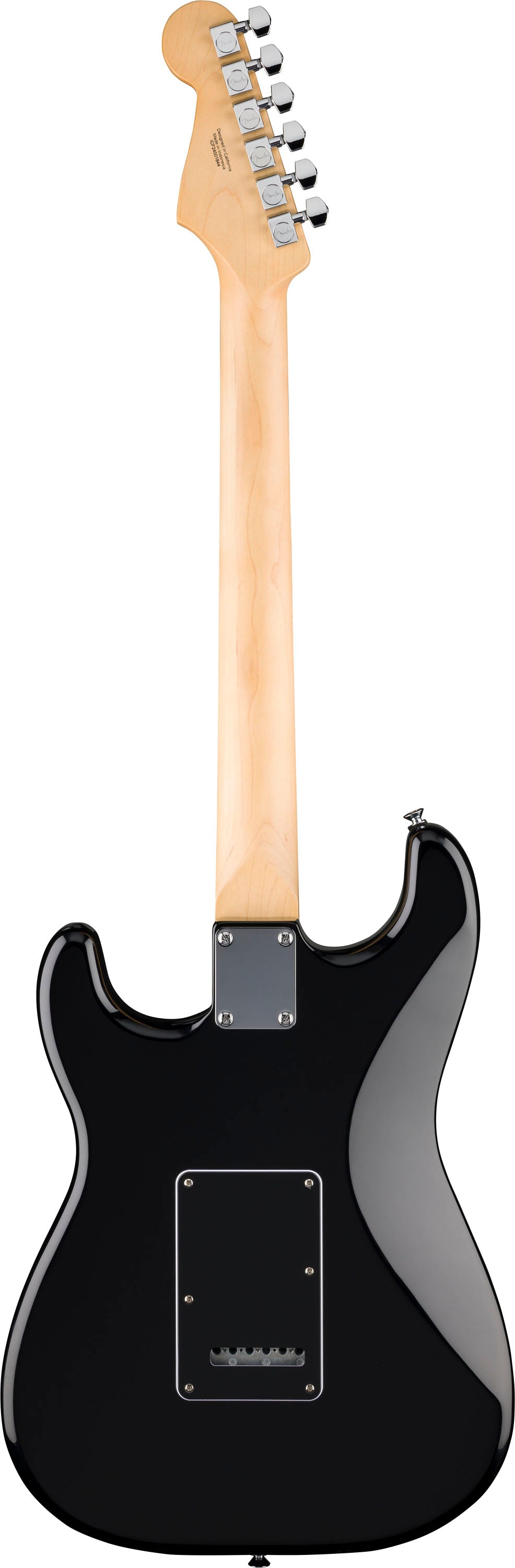 Fender Standard Stratocaster HSS IL Guitarra Eléctrica Negra 2