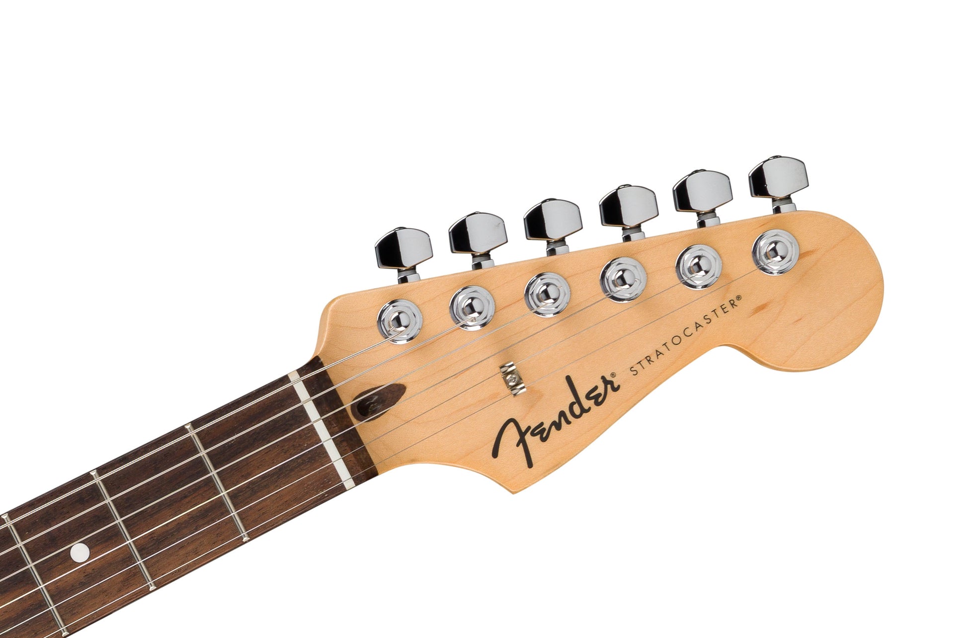 Fender Standard Stratocaster HSS IL Guitarra Eléctrica Negra 4