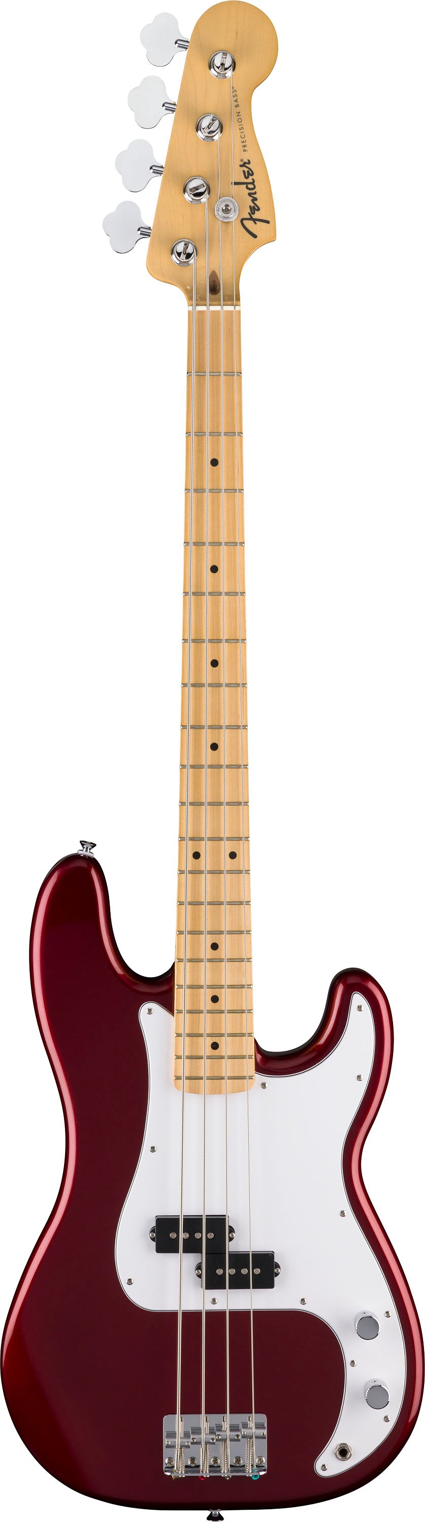 Fender Standard Precision Bass MN Bajo Eléctrico Candy Cola 1