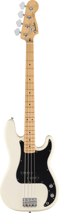 Fender Standard Precision Bass MN Bajo Eléctrico Olympic White 1