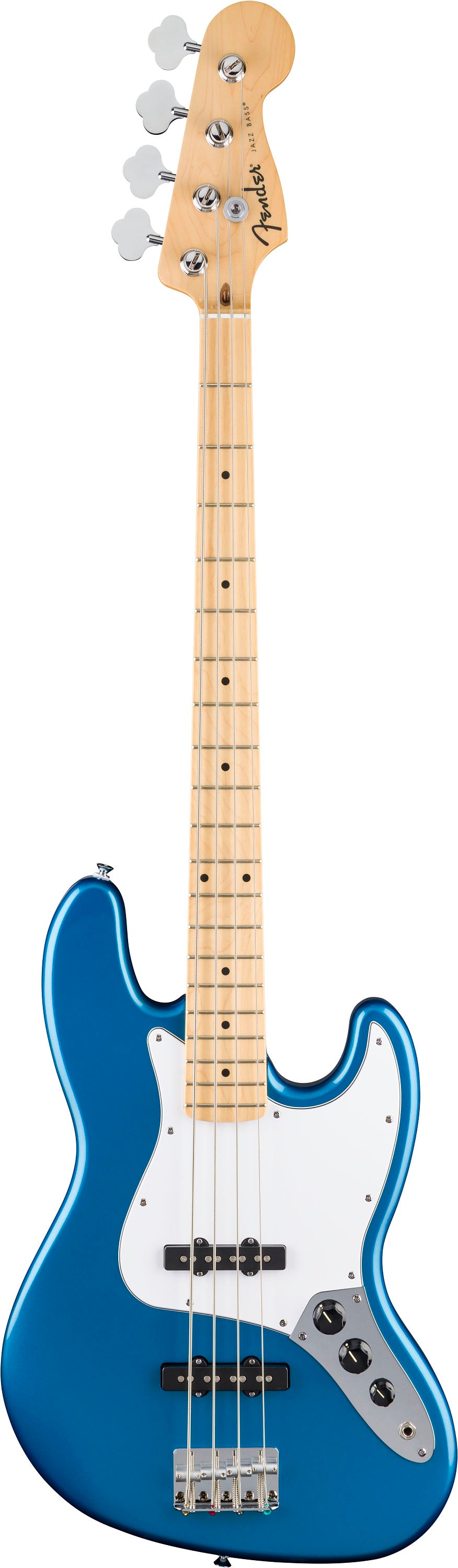 Fender Standard Jazz Bass MN Bajo Eléctrico Aqua Marine Metallic 1