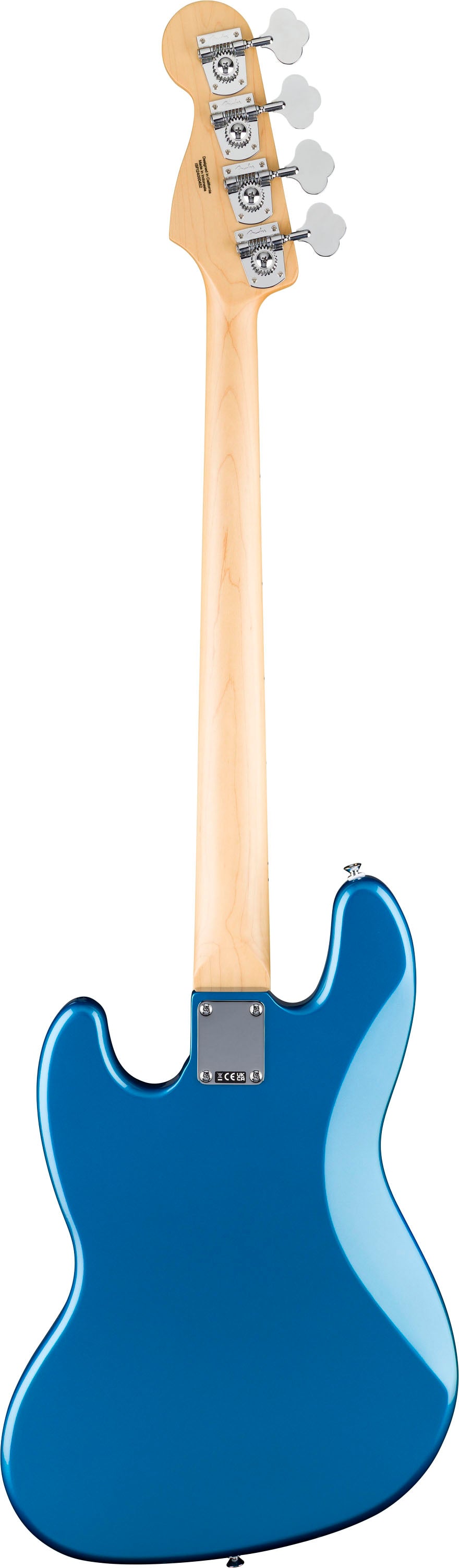 Fender Standard Jazz Bass MN Bajo Eléctrico Aqua Marine Metallic 2