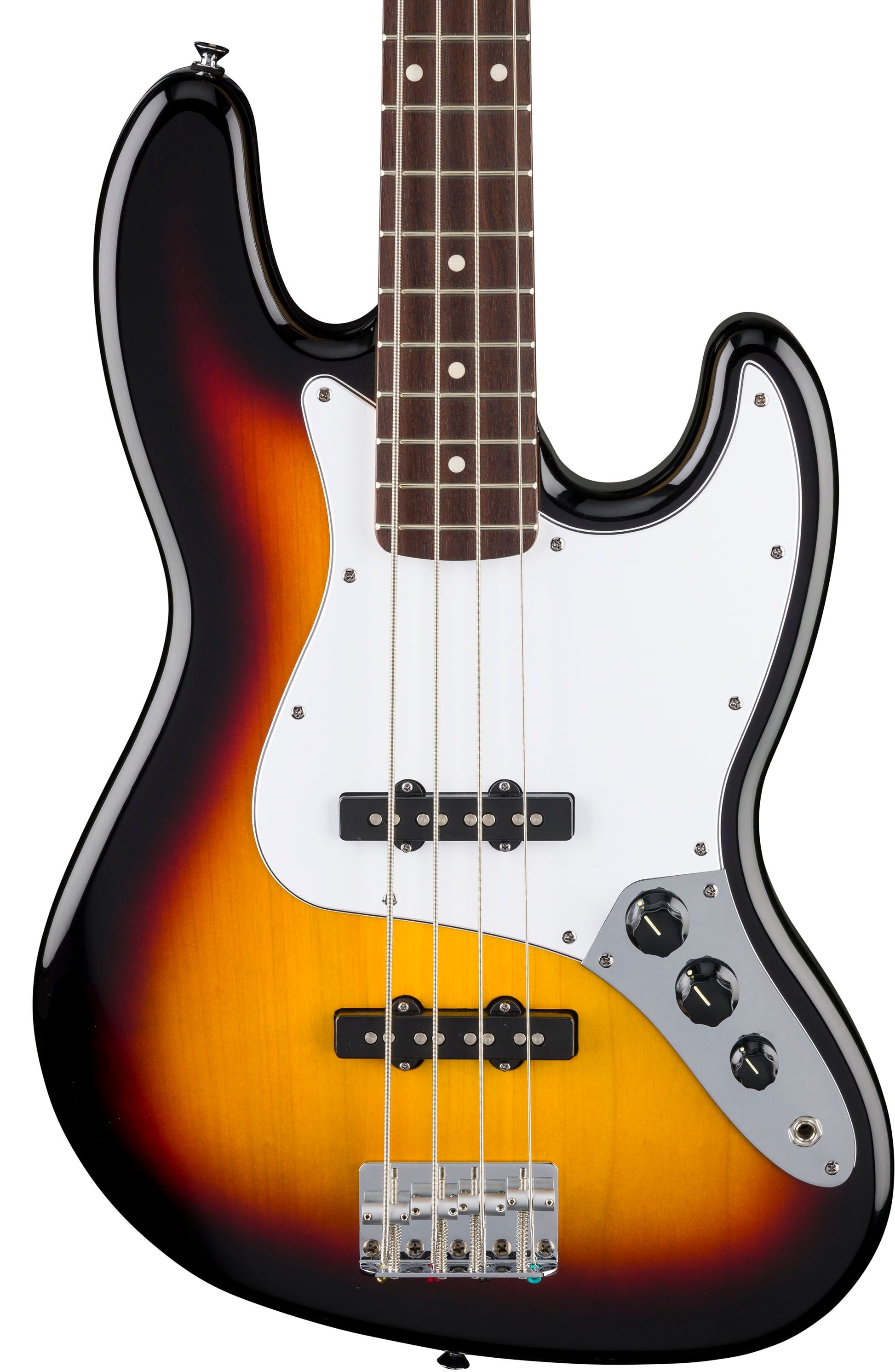 Fender Standard Jazz Bass IL Bajo Eléctrico 3 Colores Sunburst 3