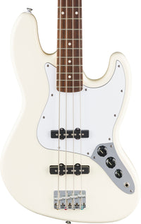 Fender Standard Jazz Bass IL Bajo Eléctrico Olympic White 3