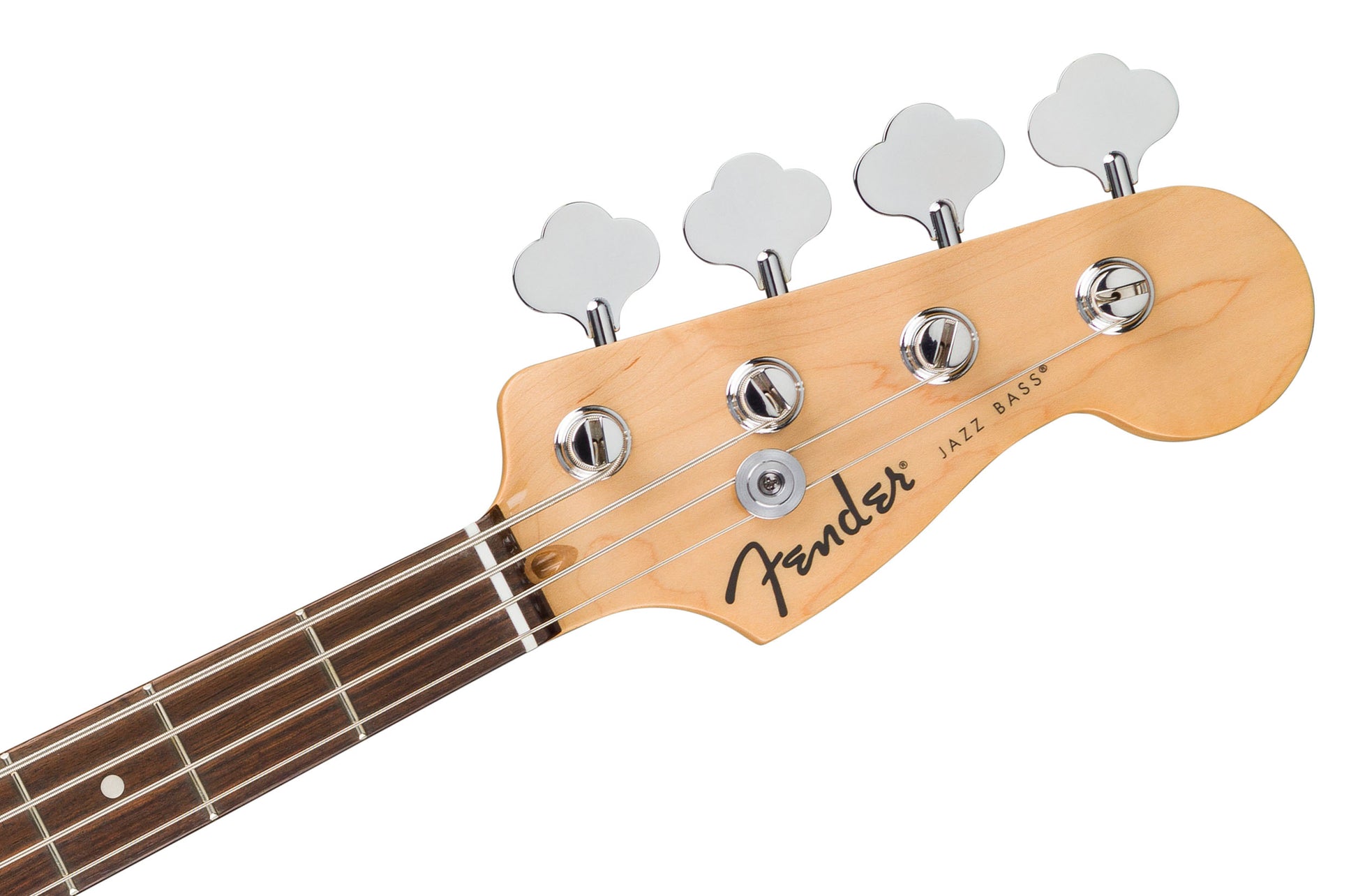 Fender Standard Jazz Bass IL Bajo Eléctrico Olympic White 4