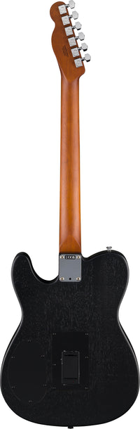 Fender Acoustasonic Standard Telecaster Guitarra Electroacústica Negra 2