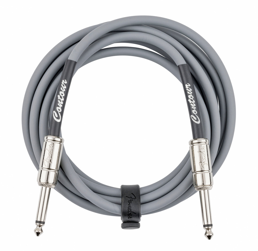 Fender 0990571124 Contour 10 Cable Instrumento 3 Metros Inca Silver 2