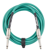 Fender 0990571146 Contour 10 Cable Instrumento 3 Metros Sherwood Green 2