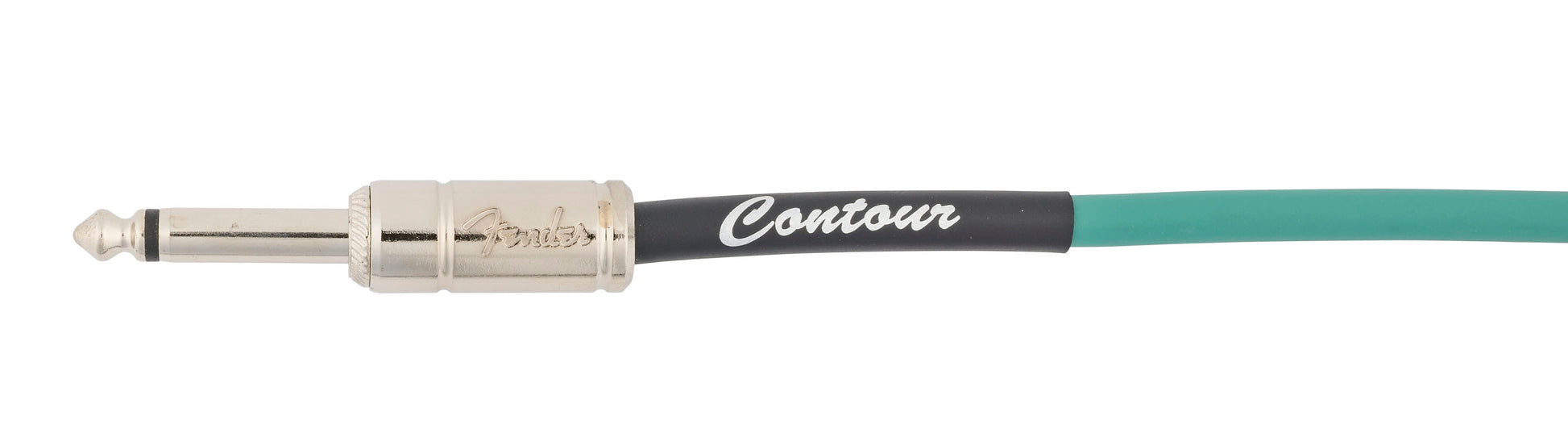 Fender 0990571146 Contour 10 Cable Instrumento 3 Metros Sherwood Green 3