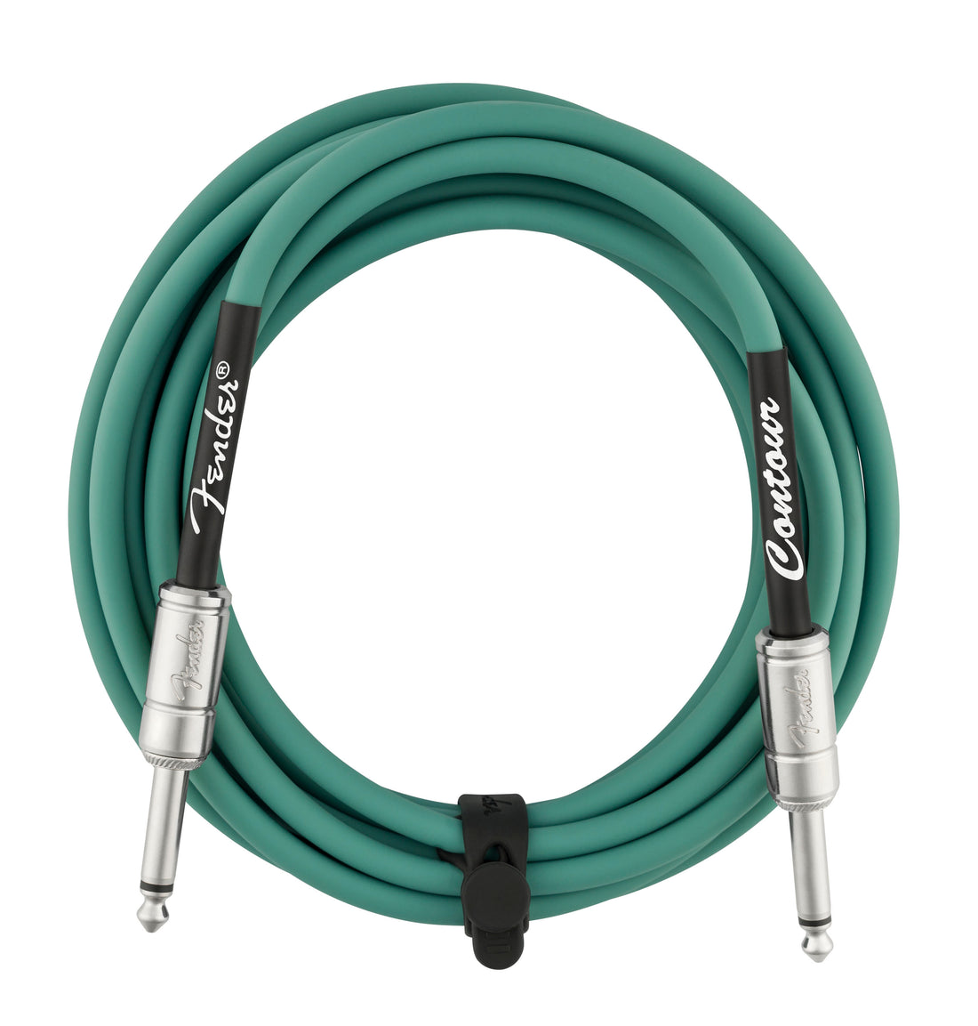 Fender 0990571046 Contour 15 Cable Instrumento 4.5 Metros Sherwood Green 2