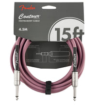 Fender 0990571066 Contour 15 Cable Instrumento 4.5 Metros Burgundy Mist 1