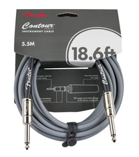 Fender 0990571824 Contour 18.6 Cable Instrumento 5.5 Metros Inca Silver 1