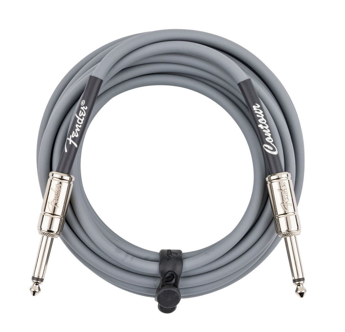 Fender 0990571824 Contour 18.6 Cable Instrumento 5.5 Metros Inca Silver 2