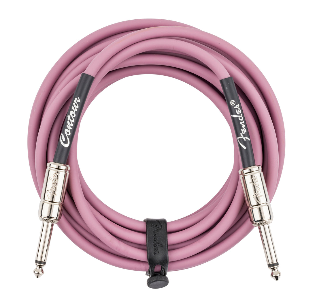 Fender 0990571866 Contour 18.6 Cable Instrumento 5.5 Metros Burgundy Mist 2