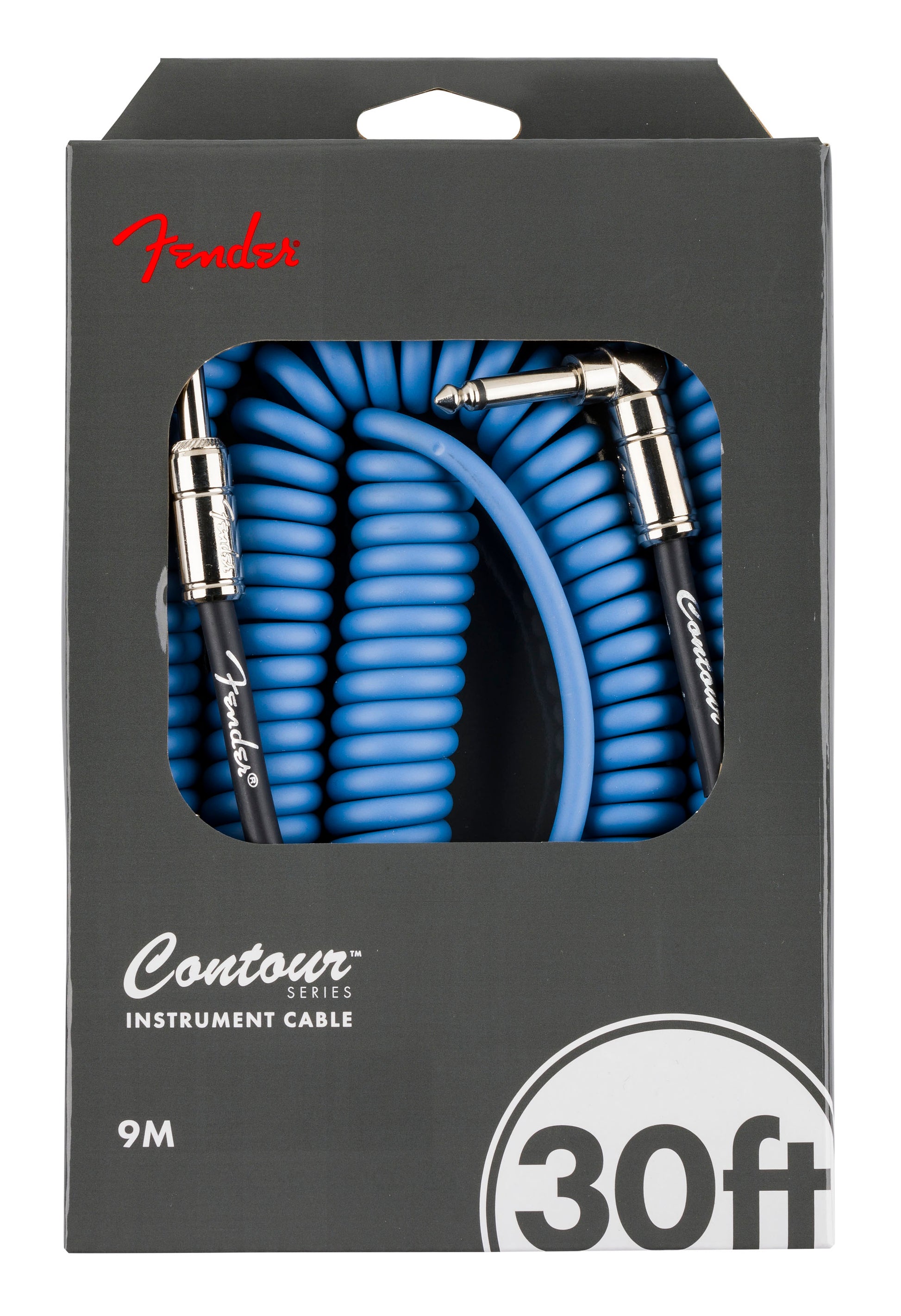 Fender 0990573002 Contour 30 Cable Instrumento 9 Metros Lake Placid Blue 1