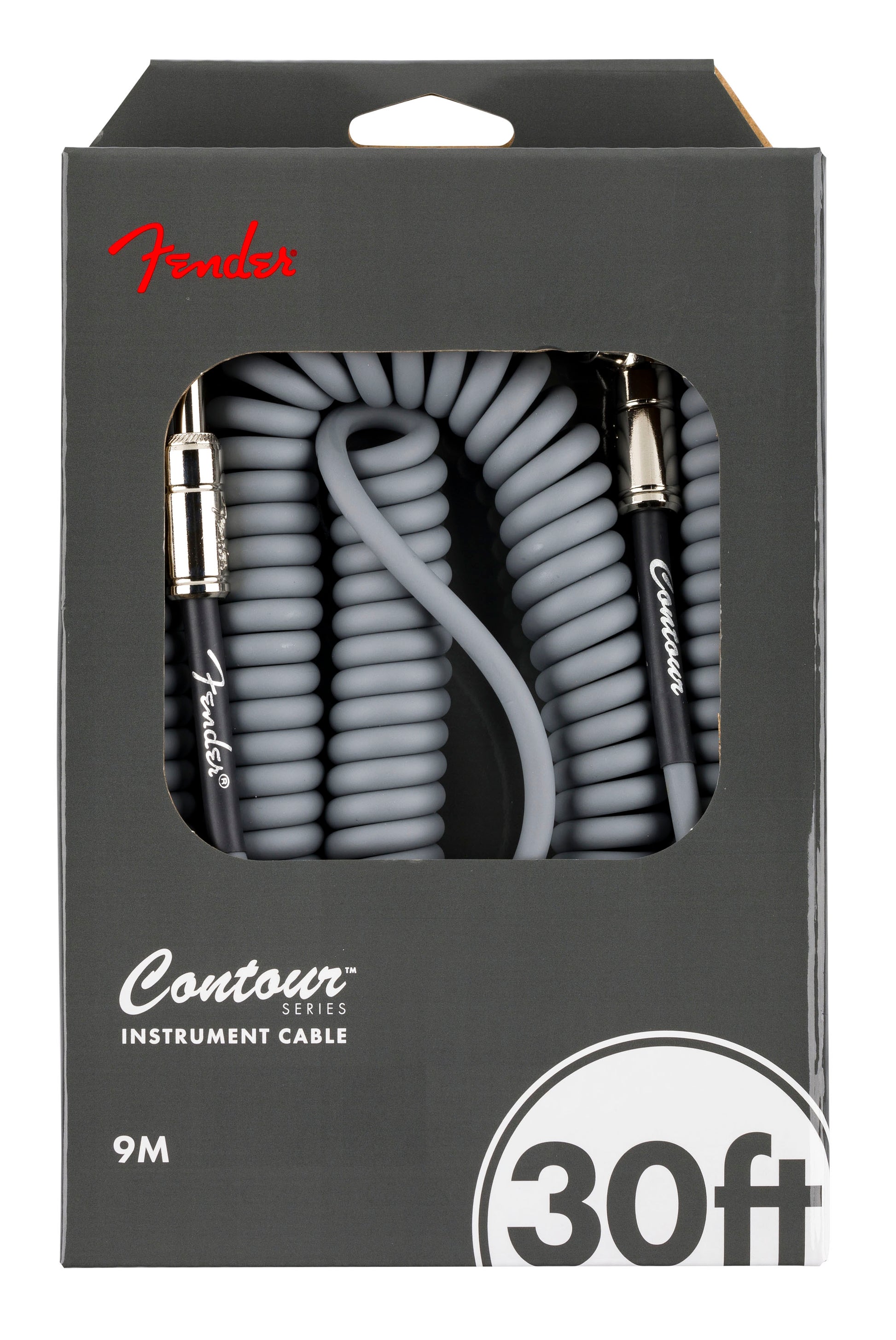 Fender 0990573024 Contour 30 Cable Instrumento 9 Metros Inca Silver 1