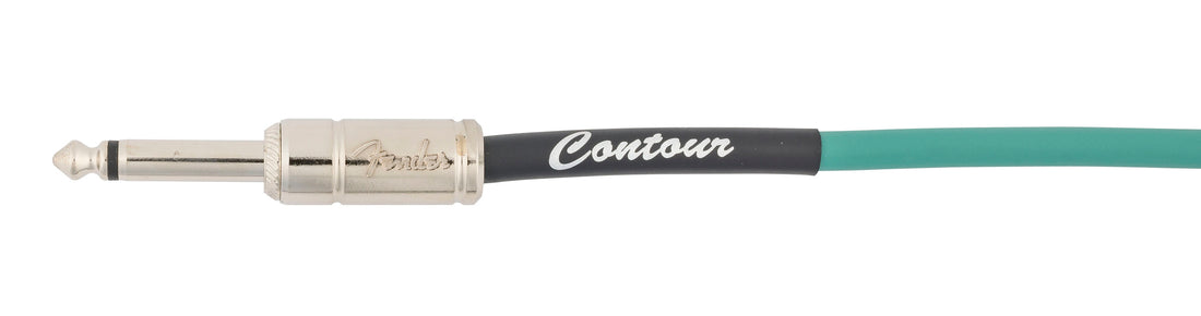 Fender 0990573046 Contour 30 Cable Instrumento 9 Metros Sherwood Green 3