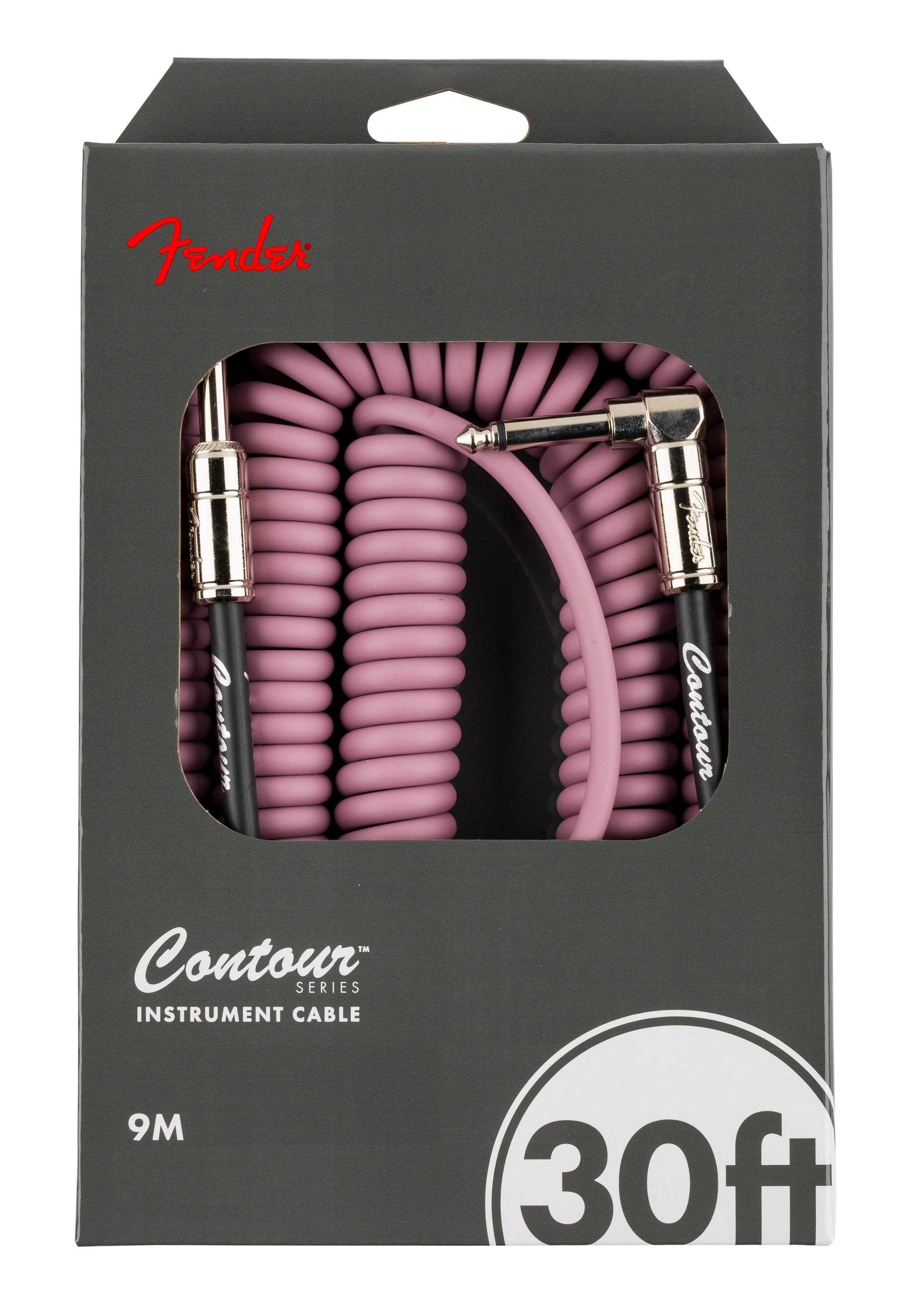 Fender 0990573066 Contour 30 Cable Instrumento 9 Metros Burgundy Mist 1