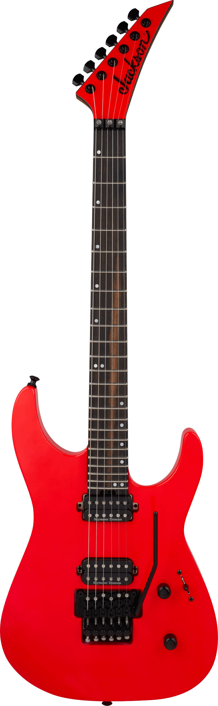 Jackson American Virtuoso EB Guitarra Eléctrica Rocket Red 1