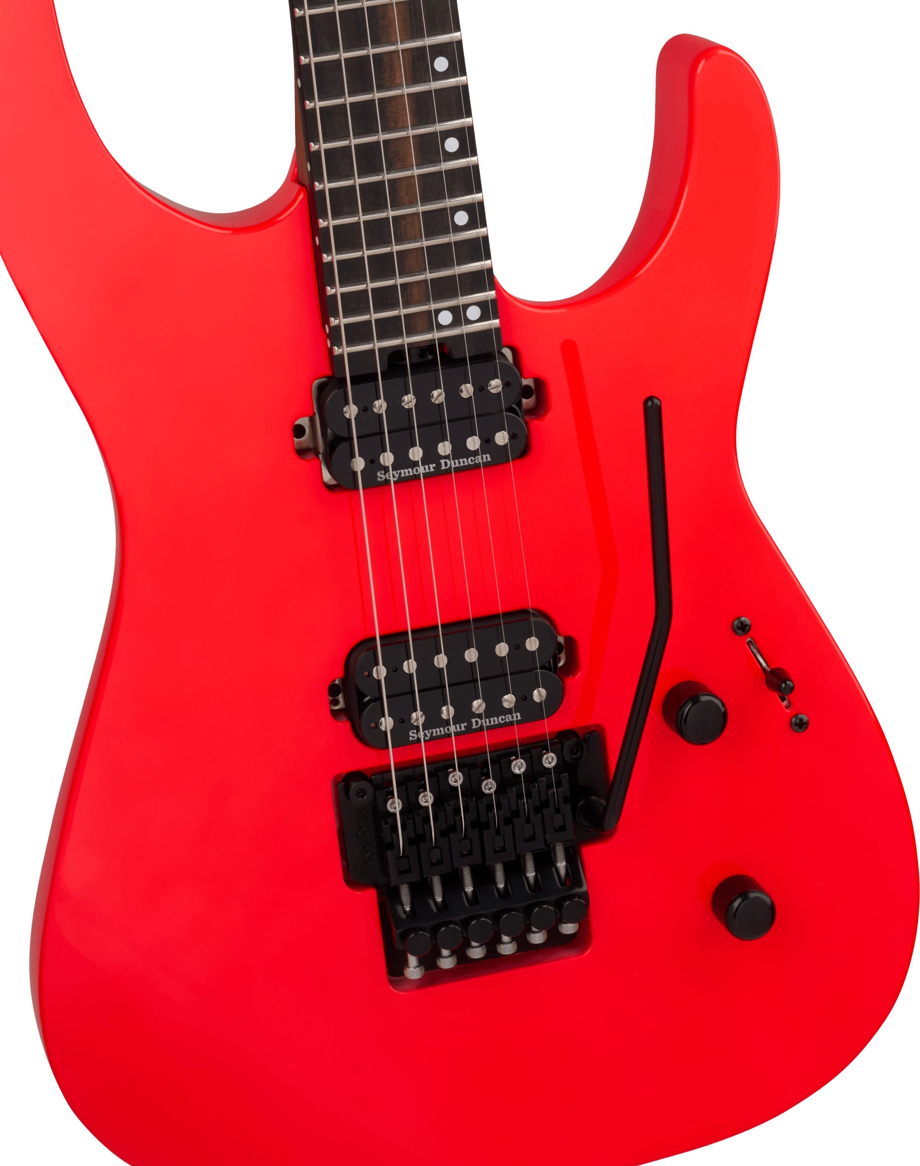 Jackson American Virtuoso EB Guitarra Eléctrica Rocket Red 4