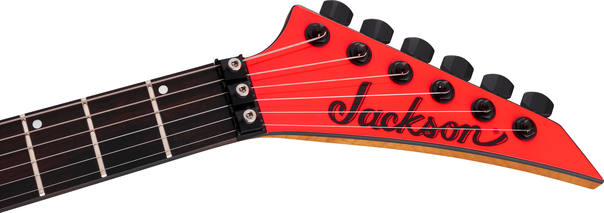 Jackson American Virtuoso EB Guitarra Eléctrica Rocket Red 5