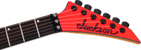 Jackson American Virtuoso EB Guitarra Eléctrica Rocket Red 5