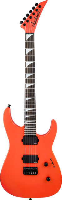 Jackson SL2 HT American Soloist EB Guitarra Eléctrica Satin Lambo Orange 1