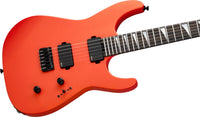 Jackson SL2 HT American Soloist EB Guitarra Eléctrica Satin Lambo Orange 3